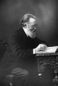 Justin McCarthy 1830-1912, irischer Politiker, Historiker und Romanautor, 1893 von William and Daniel Downey
