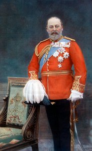 König Edward VII., frühes 20. Jahrhundert
