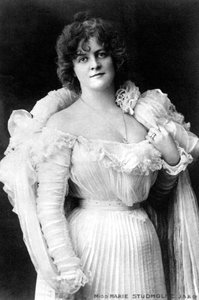 Marie Studholme 1875-1930, englische Schauspielerin, 1900er Jahre