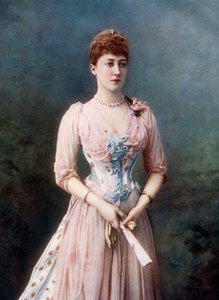 Prinzessin Louise, spätes 19. - frühes 20. Jahrhundert