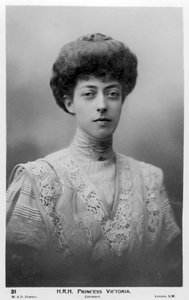 Prinzessin Victoria des Vereinigten Königreichs, ca. 1900er-1910er