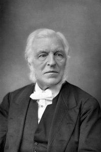 Reverend Henry Allon 1818-1892, englischer Nonkonformist, 1890