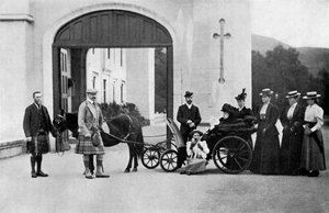 Der Besuch der Zaren in Balmoral, 1896