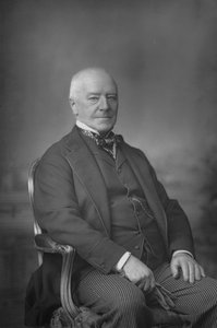 Der ehrenwerte Sir Henry Hawkins, um 1891