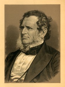 Der verstorbene Earl of Derby, ca. 1850, ca. 1880 von William and Daniel Downey