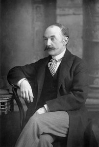 Thomas Hardy, englischer Schriftsteller und Dichter, um 1890