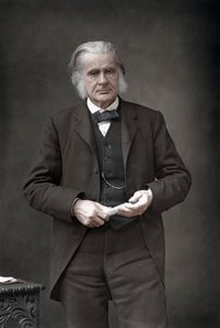 Thomas Henry Huxley, englischer Biologe von William and Daniel Downey