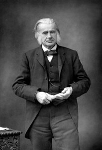 Thomas Henry Huxley, britischer Biologe, ca. 1890 von William and Daniel Downey