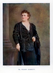 Wilson Barrett, englischer Schauspieler, Manager und Dramatiker, 1901