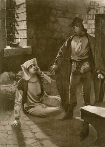Il Trovatore, Akt IV Szene iv von William de Leftwich (after) Dodge