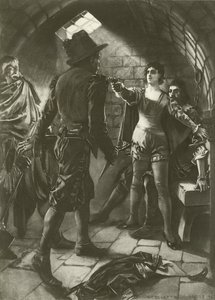 Fidelio, Akt II Szene iii (Gravur) von William de Leftwich Dodge