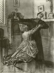 Manon, Akt III Szene iii von William de Leftwich Dodge