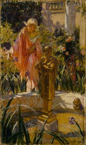 Im Brunnen von William de Leftwich Dodge