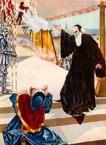 Die Jüdin, letzter Akt und Szene von William de Leftwich Dodge