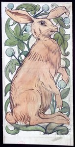 Hase, um 1859-1917
