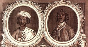 Job, Sohn von Solliman Dgiallo, Hohepriester von Bonda im Land Foota, Afrika und William Ansah Sessarakoo, Sohn von John Bannishee Corrantee Ohinnee, von Anamaboe