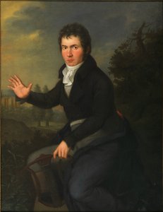 Porträt von Ludwig van Beethoven, ca. 1805