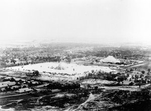 Blick vom Mandalay Hill, Burma 1886