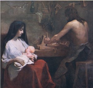 Die Heilige Familie von Willy Martens