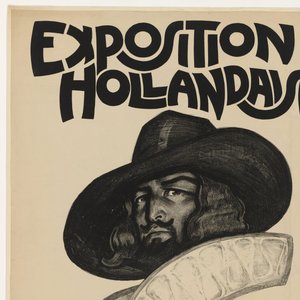 Plakat für die holländische Ausstellung in Paris, 1921