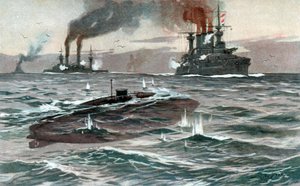 U-Boot, um 1905