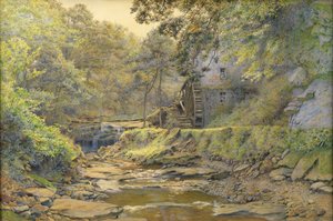 Eine Yorkshire-Mühle, 1886