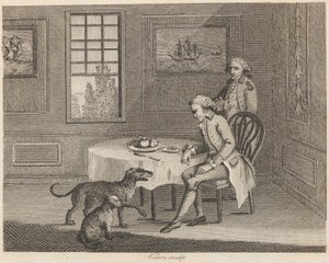 Der Mann, die Katze, der Hund und die Fliege von Wilson
