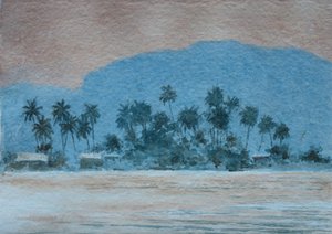 925 Abendlicht, Inle-See