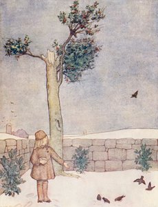Kinderbuch der Gartenarbeit: Januar