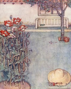 Kinderbuch der Gartenarbeit: Mohnblumen