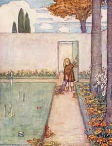 Kinderbuch der Gartenarbeit: Der ordentliche Gärtner