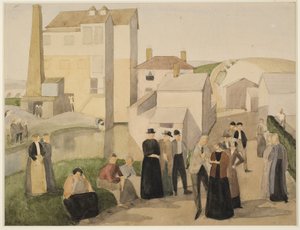 Royden Hill, Essex von Winifred Knights