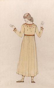 Selbstporträt von Winifred Knights