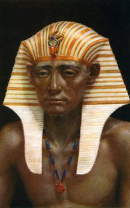 Amenemhat III., altägyptischer Pharao der 12. Dynastie, 19. Jahrhundert v. Chr., 1926