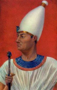 Thutmosis III., altägyptischer Pharao der 18. Dynastie, 15. Jahrhundert v. Chr., 1926 von Winifred Mabel Brunton