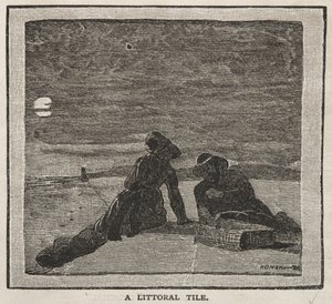 Ein Küstenleben, 1879 von Winslow Homer