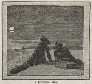 Eine Küstenfliese von Winslow Homer