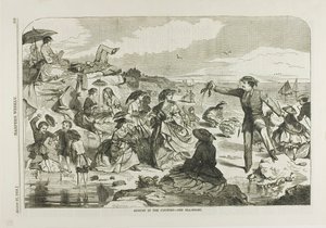 August auf dem Land - Die Küste von Winslow Homer