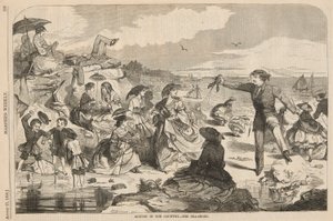 August auf dem Land