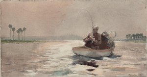 Barschangeln - Florida von Winslow Homer
