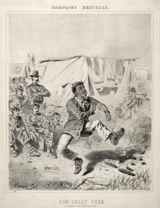 Kampagnenskizzen: Unser fröhlicher Koch von Winslow Homer
