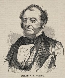 Kapitän J. W. Watkins, 1857