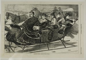 Weihnachtsglocken von Winslow Homer