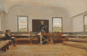 Dorfschule von Winslow Homer