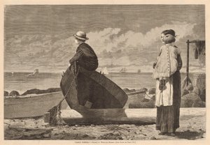 Papa kommt!, veröffentlicht 1873 von Winslow Homer