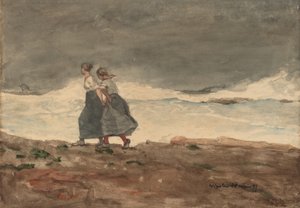Gefahr von Winslow Homer