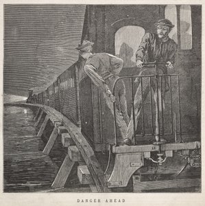 Gefahr voraus von Winslow Homer