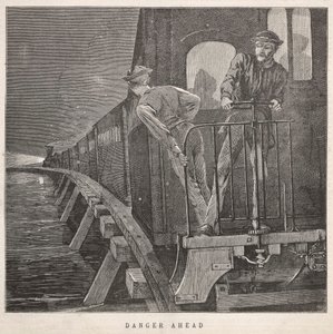 Gefahr voraus, 1870