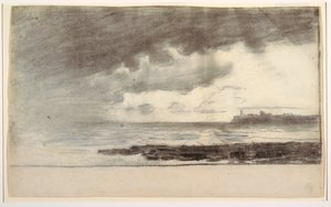 Bucht bei Cullercoats, England