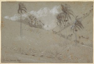 Kubaner Hügellandschaft, 1885